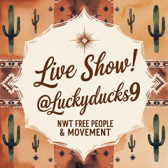 FP Movement by Free People Tops - 🔥Like this listing to be notified when I go live 🔥